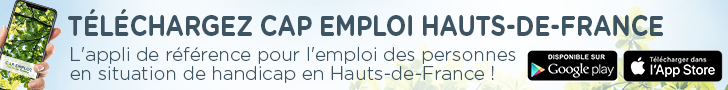CAP EMPLOI HAUTS-DE-FRANCE, l'application à télécharger !